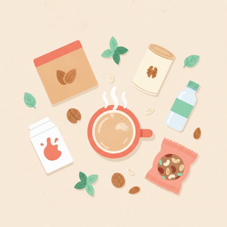 Damtuh Walnut Almond Tea Review: Korea’s Favorite Cozy Drink