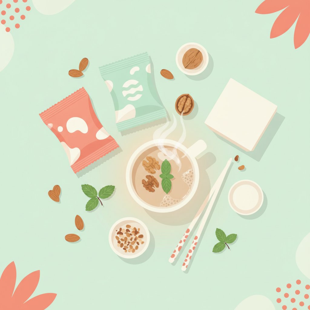 Damtuh Walnut Almond Tea Review: Korea’s Favorite Cozy Drink