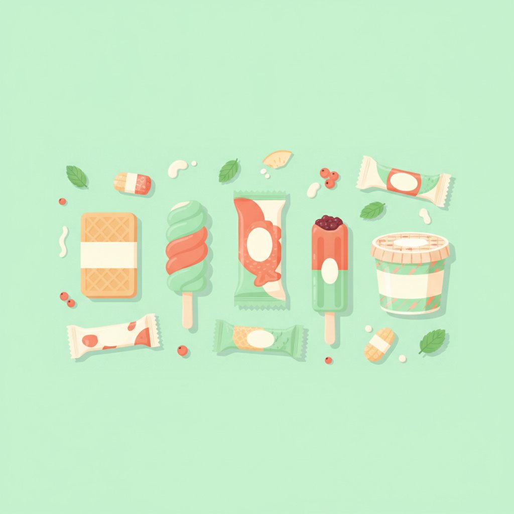 H Mart Ice Cream Guide: 6 Korean Treats Worth Buying
