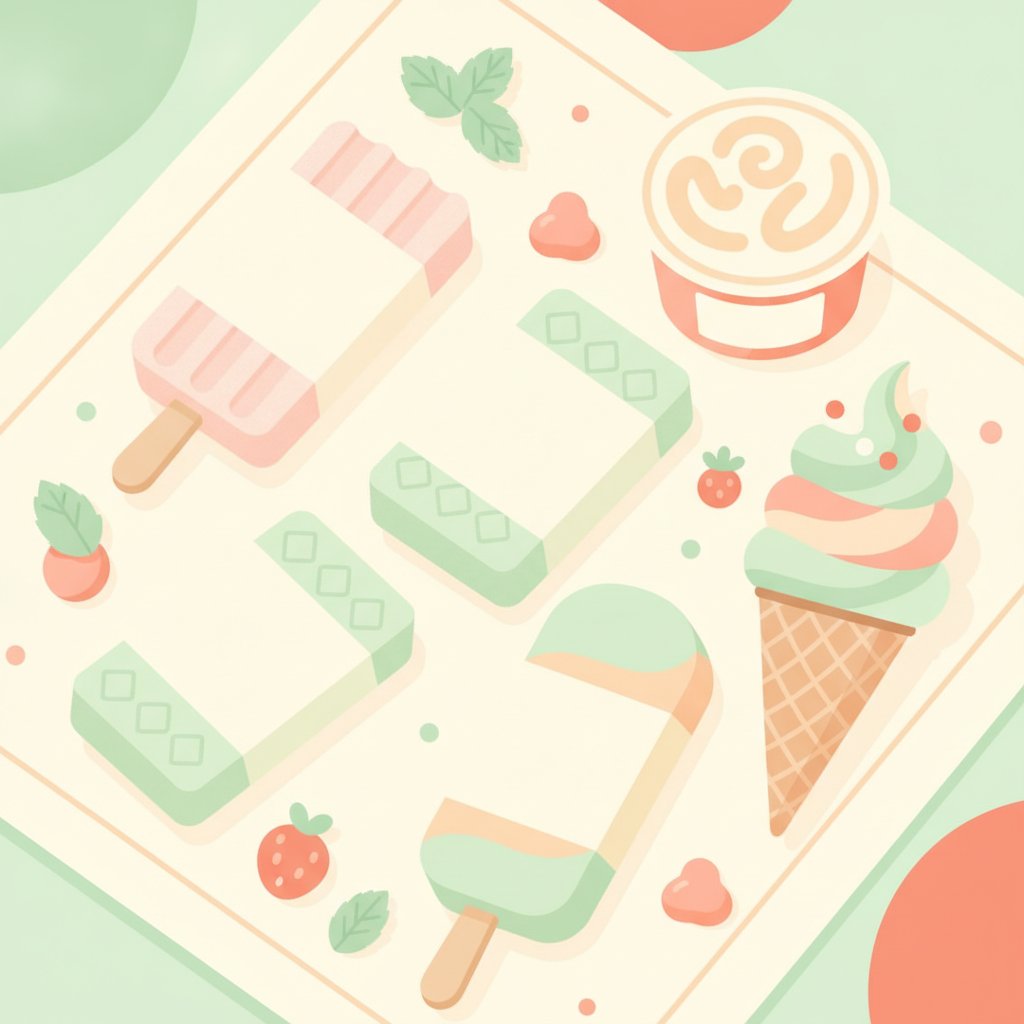 H Mart Ice Cream Guide: 6 Korean Treats Worth Buying