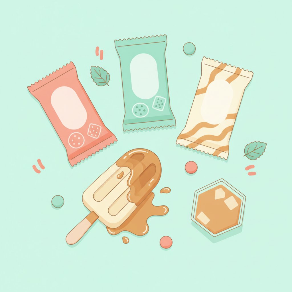 Haitai Nuga Bar Review: Korea Classic Caramel Ice Cream