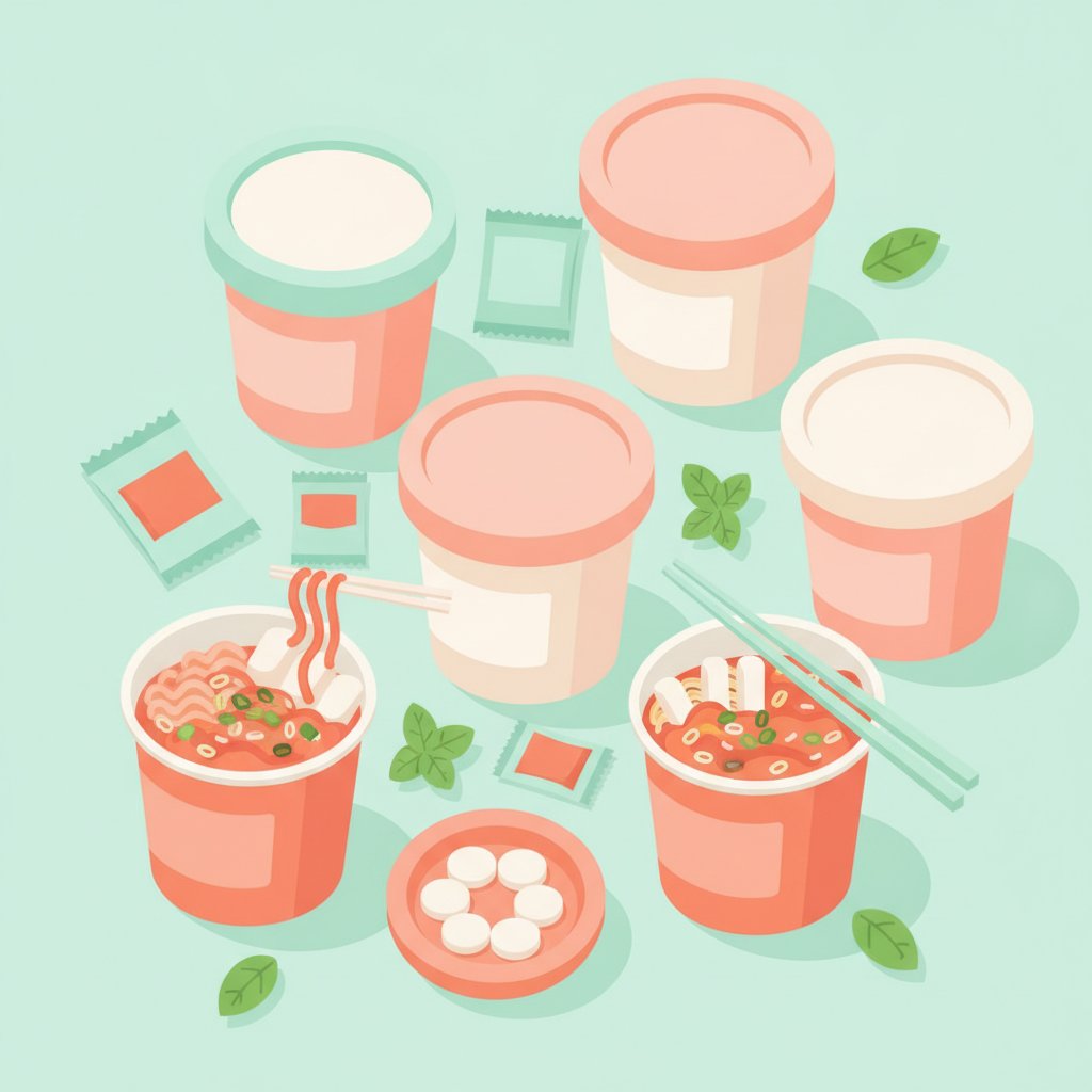 I Tried Every Instant Rabokki Cup in Seoul: Here Are the Best