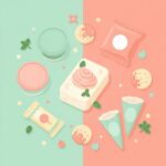 Kiri Cream Cheese Desserts in Korea