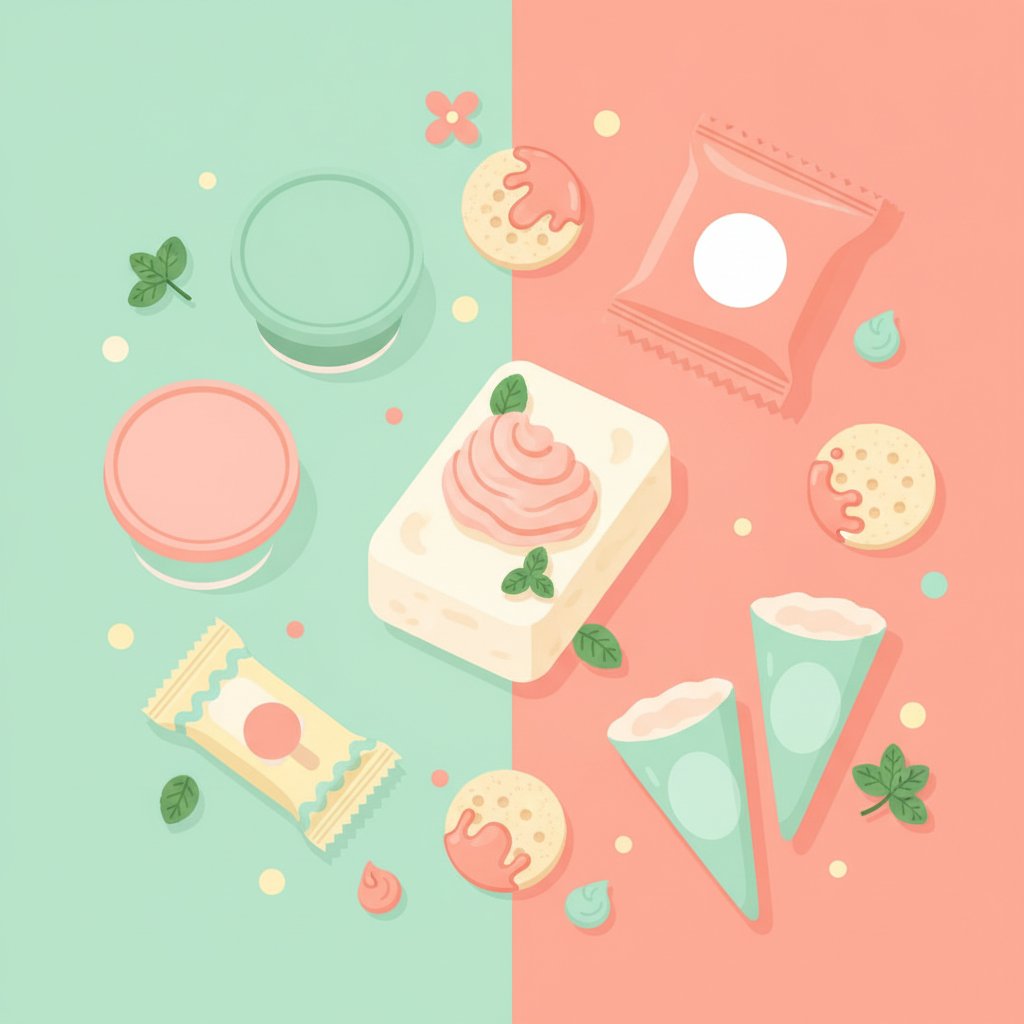 Kiri Cream Cheese Korean Ice Cream and Dessert Review