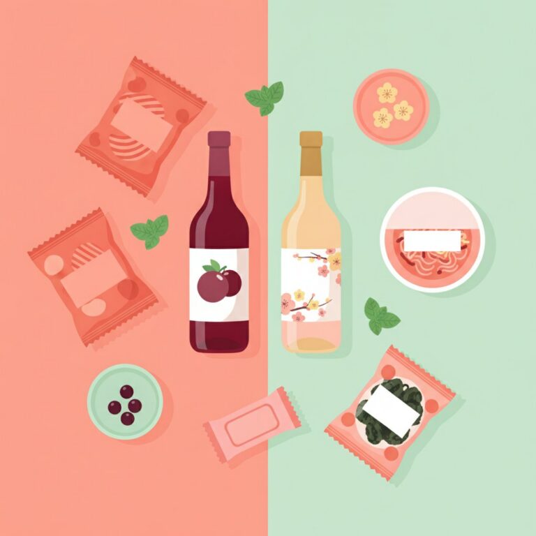 Korean Bokbunja Fruit Wine and Maewasoo Taste Test