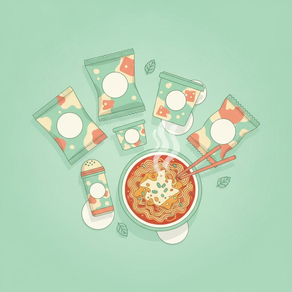 Korean CVS Cheese Toppings: 5 Best Picks for Ramyun