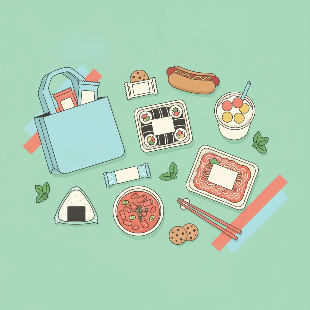 Korean CVS Meal Kits: What to Buy at CU and GS25