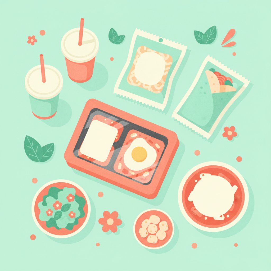 Korean CVS Meal Kits: What to Buy at CU and GS25