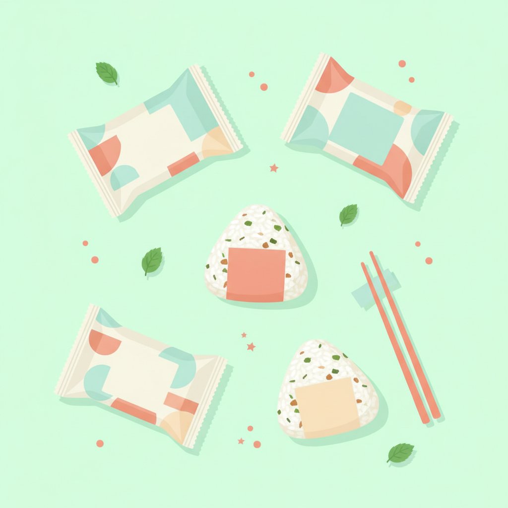 Korean Frozen Jumeokbap Tested: Which CVS Rice Ball Wins?