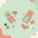 Lotte Chic Choc vs Orion Choco Chip Cookie