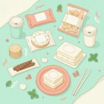 Lotte Moncher Cream Cake Review