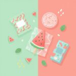 Lotte Subak Bar Watermelon Ice Cream Review