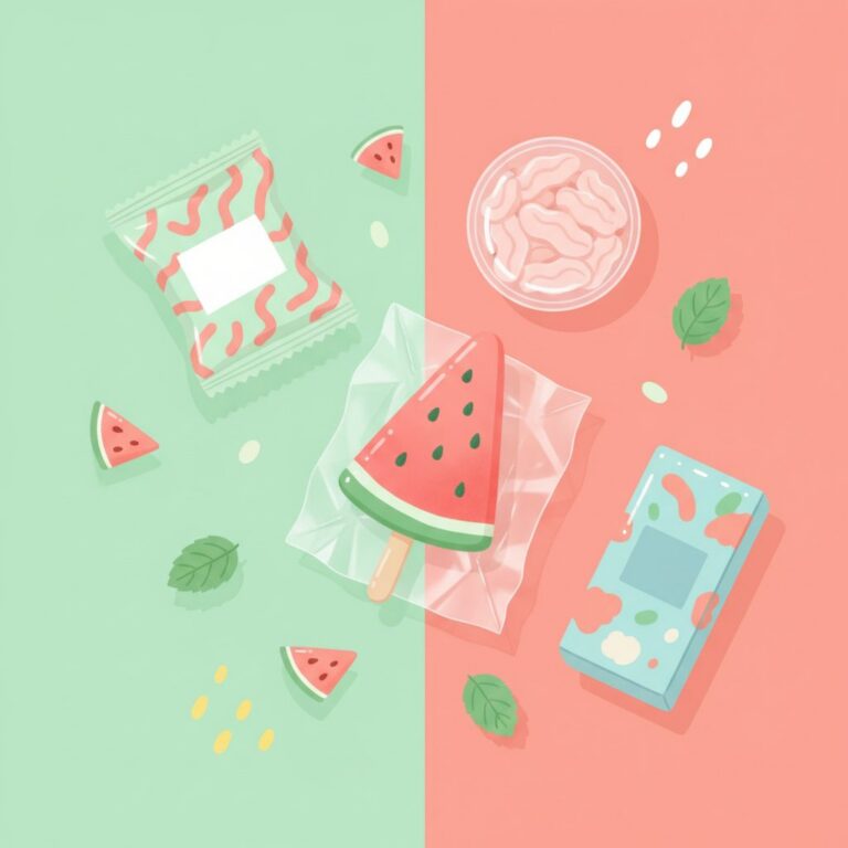 Lotte Subak Bar Review: Korea’s Iconic Watermelon Ice Cream