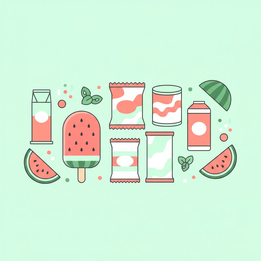 Lotte Subak Bar Review: Korea’s Iconic Watermelon Ice Cream