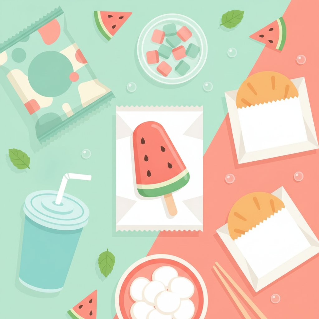 Lotte Subak Bar Review: Korea’s Iconic Watermelon Ice Cream