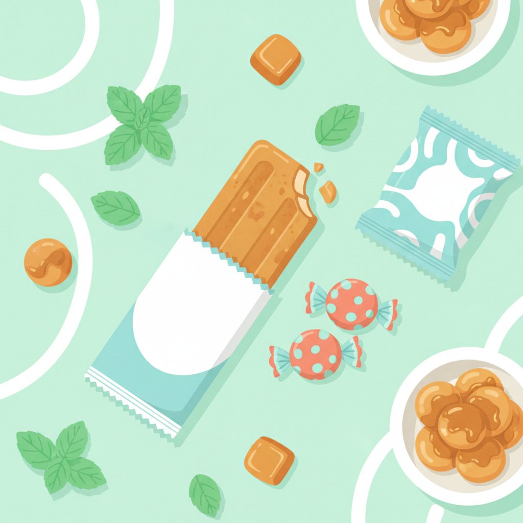Megaton Bar Ice Cream Review: Korea’s Chewy Caramel Treat
