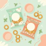 Nongshim vs Haitai Korean Onion Snacks