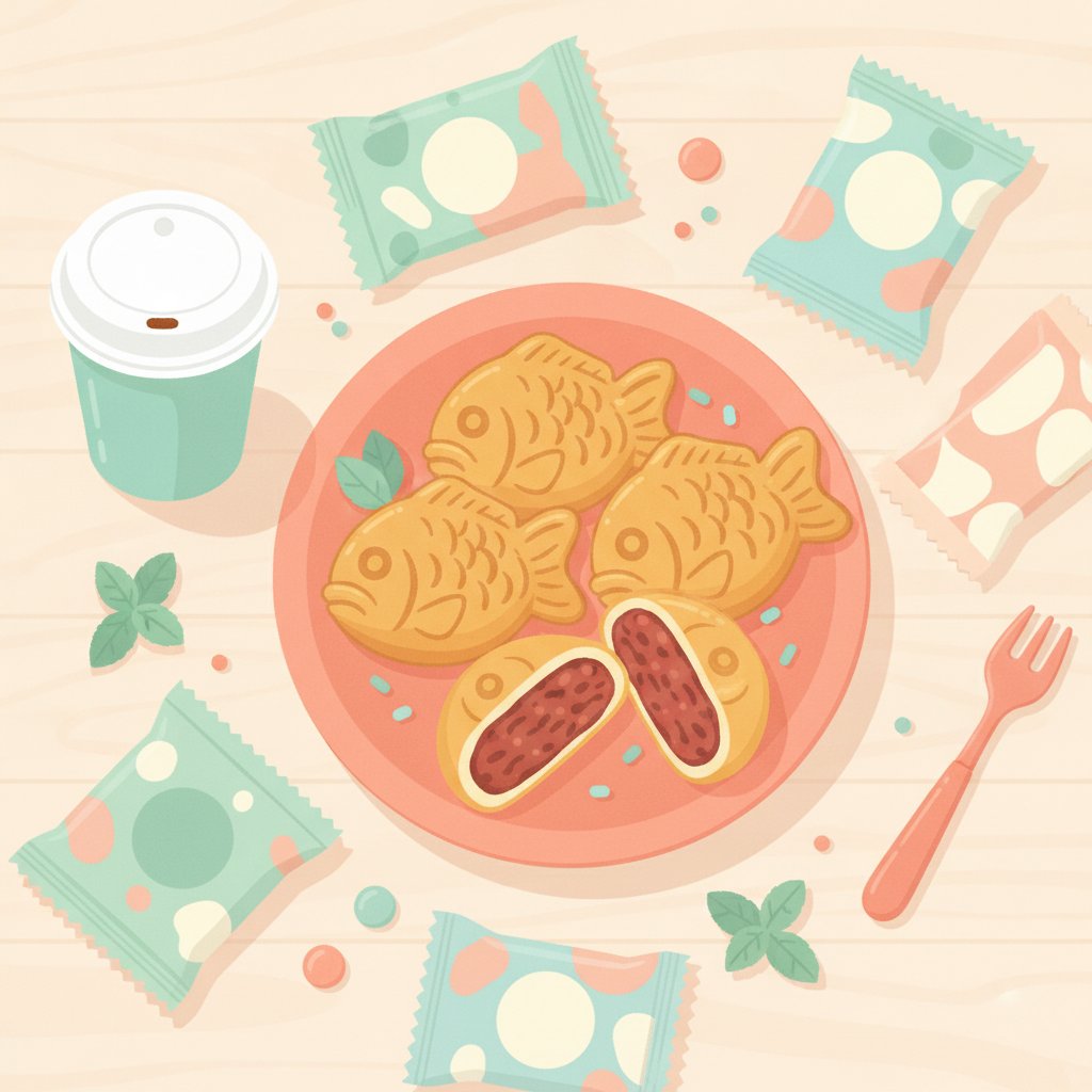 Orion Bungeoppang Cake Review: Seoul Local Honest Taste Test