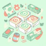 Binggrae Pangtoa & Korean Cake Ice Creams