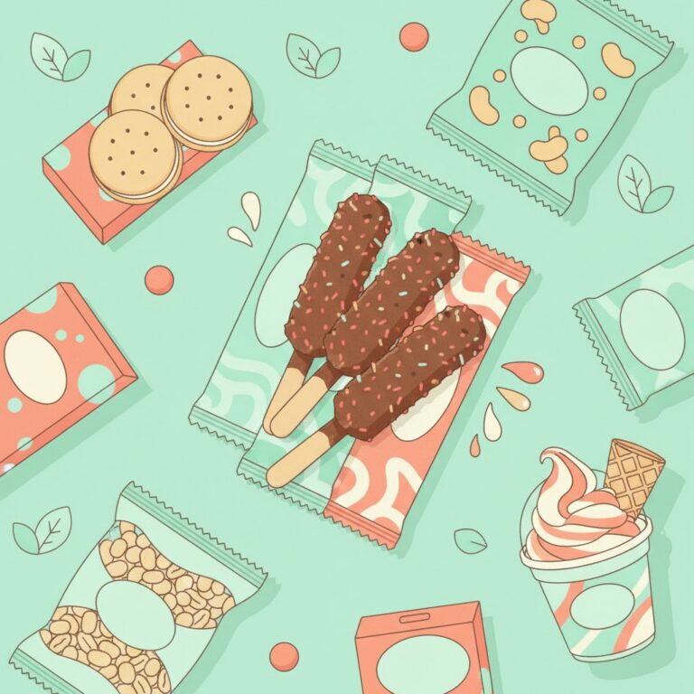 Pepero Ice Cream Bar Review: Korea’s Candy Frozen Treats