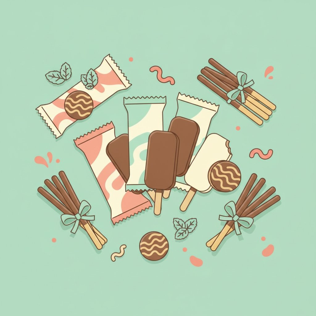 Pepero Ice Cream Bar Review: Korea’s Candy Frozen Treats