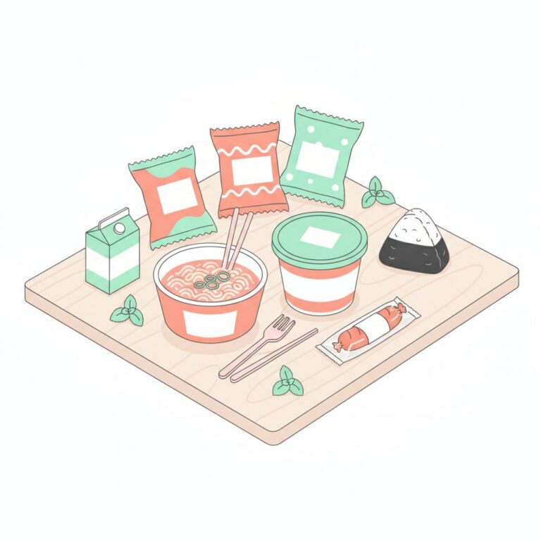 Solo Eating at Korean Convenience Stores: Local Combos