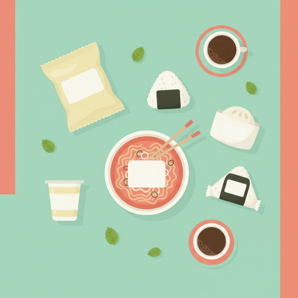 Solo Eating at Korean Convenience Stores: Local Combos