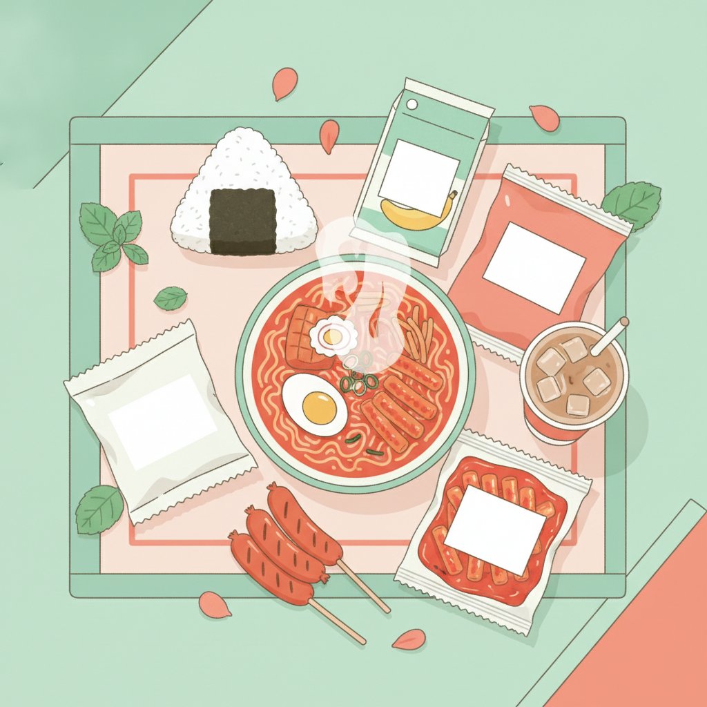 Solo Eating at Korean Convenience Stores: Local Combos