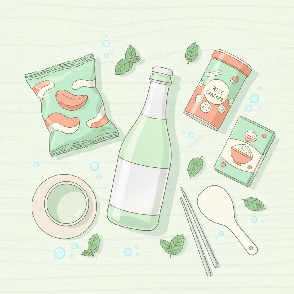 Starlight Cheongha Review: Testing Lotte Sparkling Rice Wine