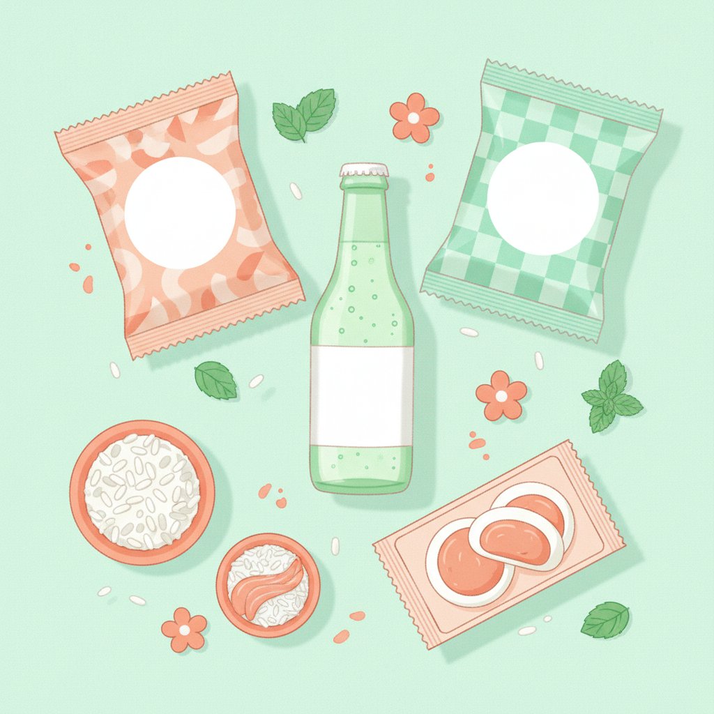 Starlight Cheongha Review: Testing Lotte Sparkling Rice Wine