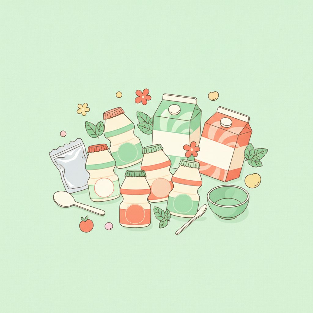 Tested: The Best Korean Drinking Yogurt at Convenience Stores