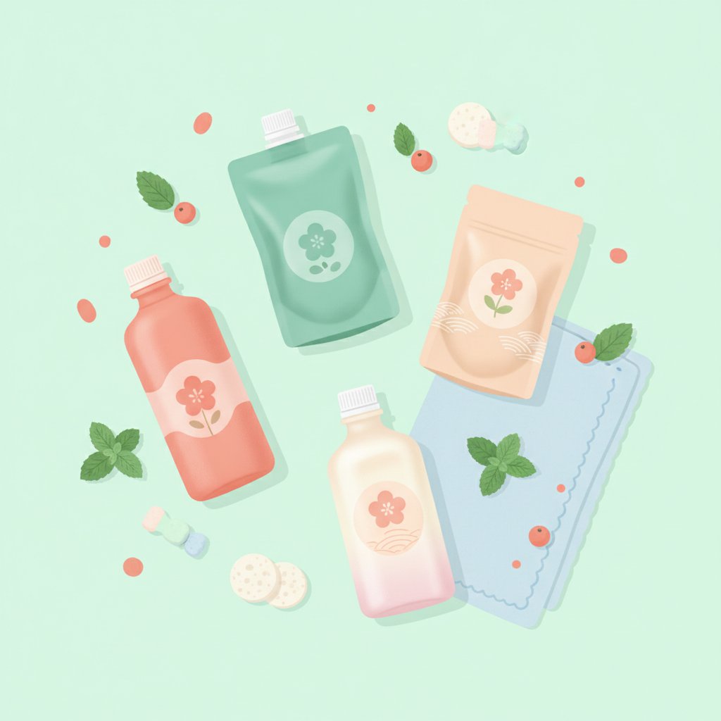 Testing 4 Korean Collagen Drinks from GS25