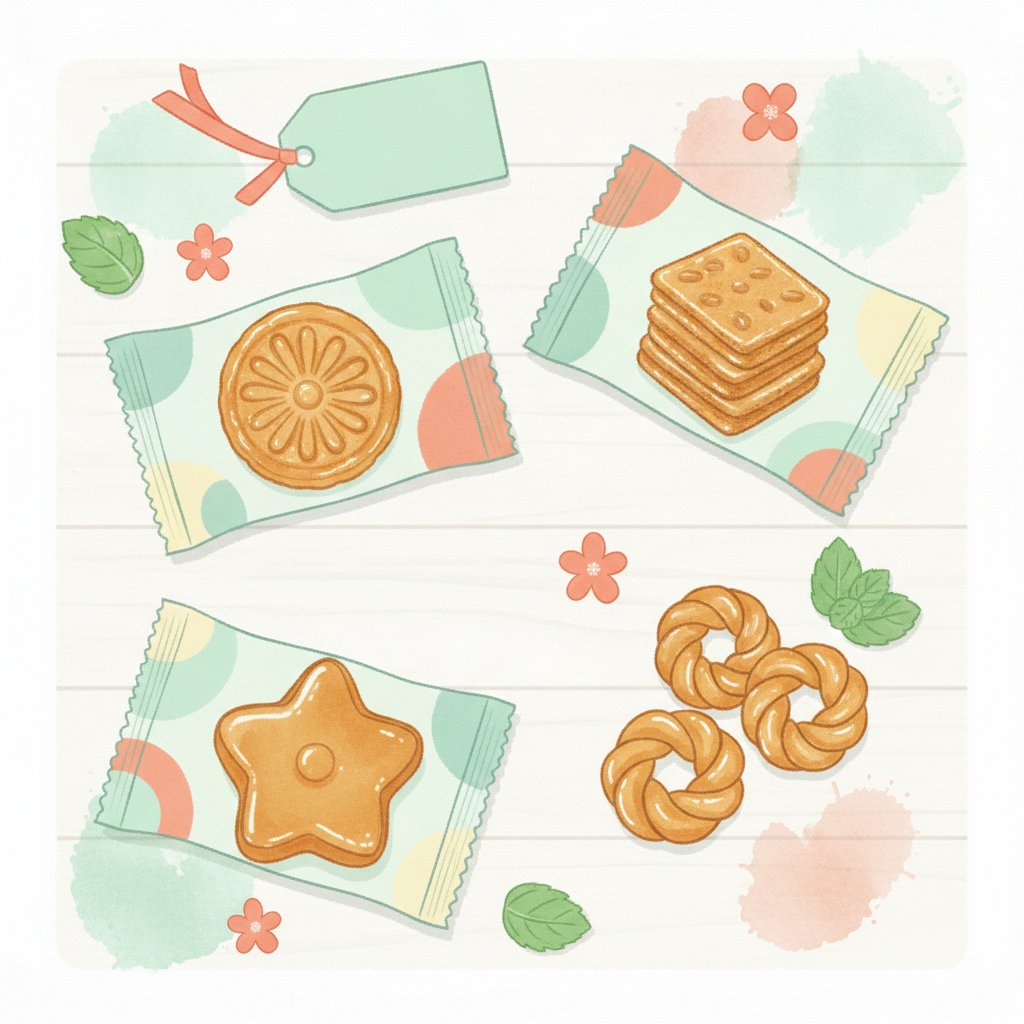 Testing 4 Popular Korean Yakgwa Desserts from Seoul Marts