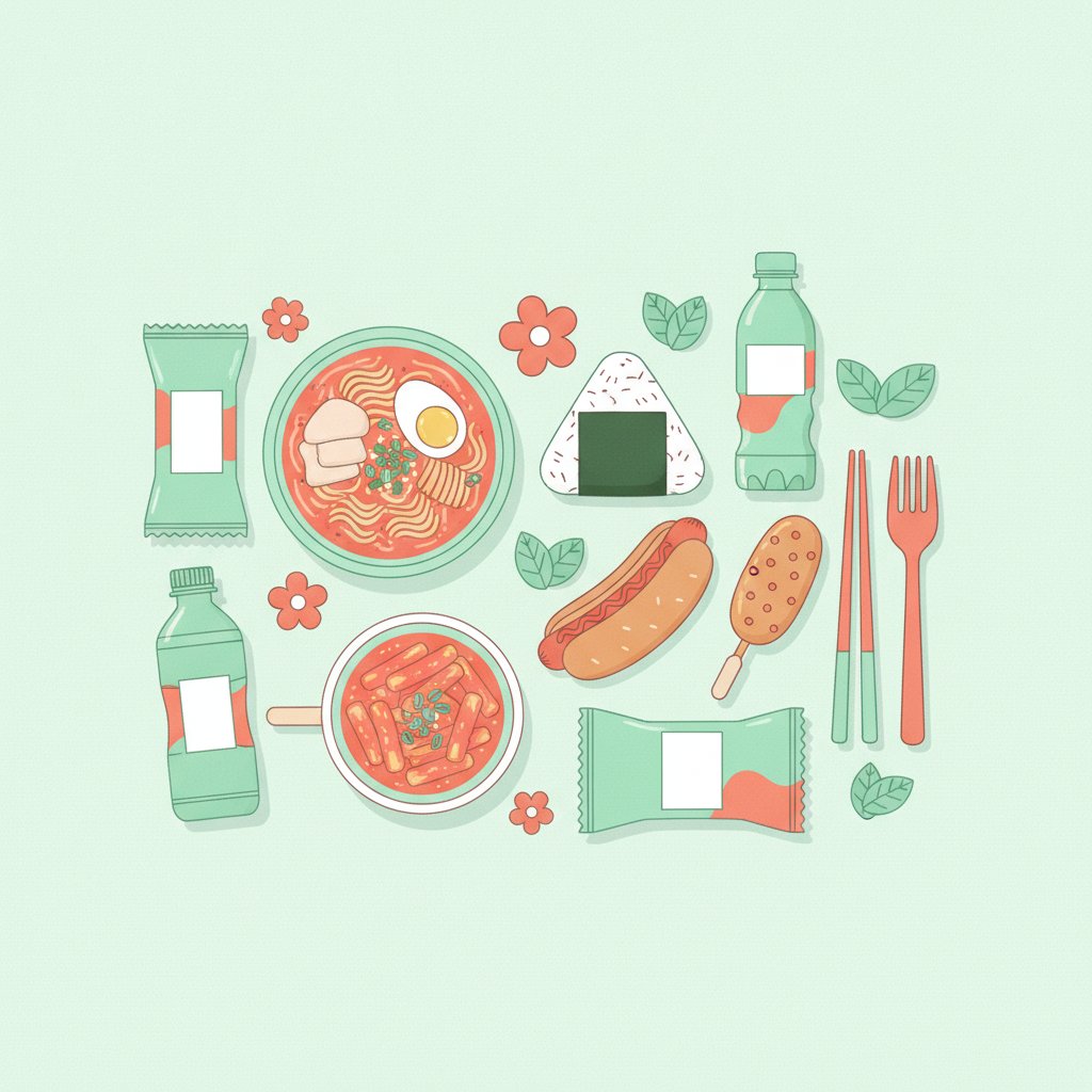 Testing Classic K-Drama Convenience Store Food Combos in Seoul