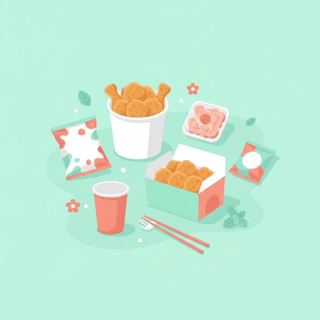Testing Korean Convenience Store Fried Chicken at GS25 and CU