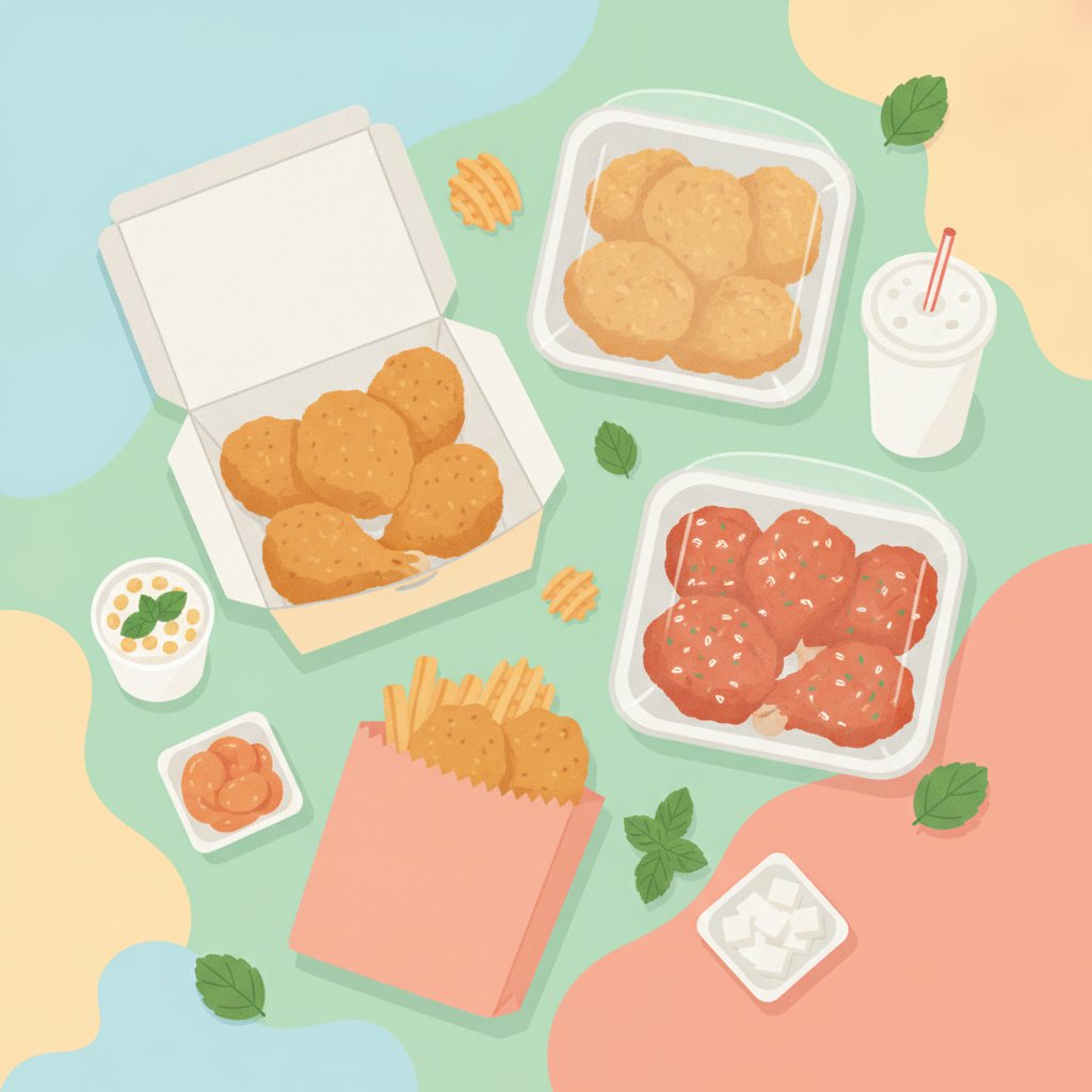 Testing Korean Convenience Store Fried Chicken at GS25 and CU