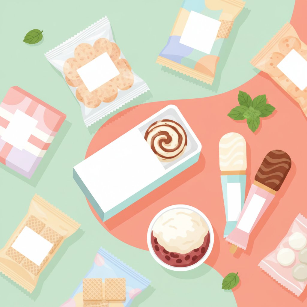 Testing Walnut Maru Ice Cream and Binggrae Classic Line