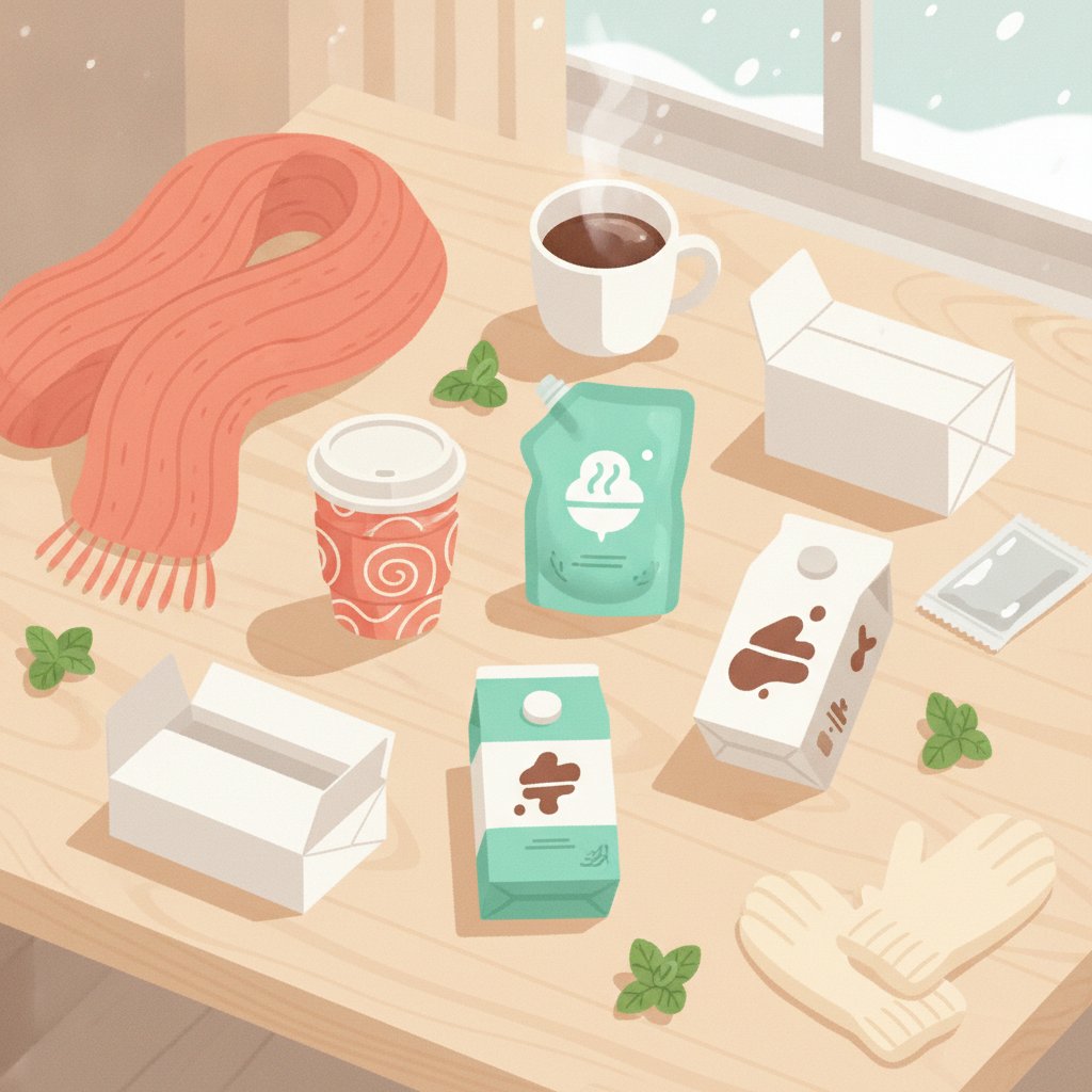 Top Hot Drinks at Korean Convenience Stores in Winter