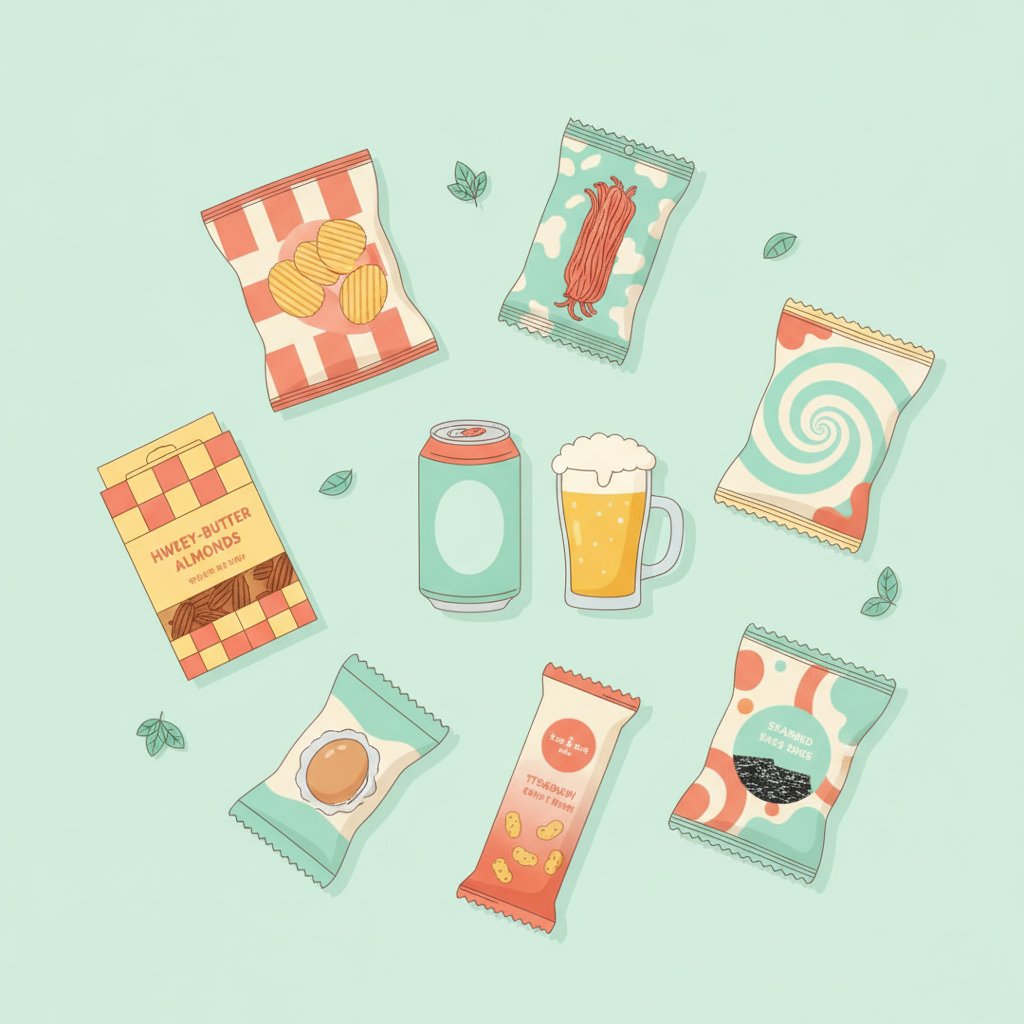 7 Korean Convenience Store Beer Snacks I Buy After Midnight