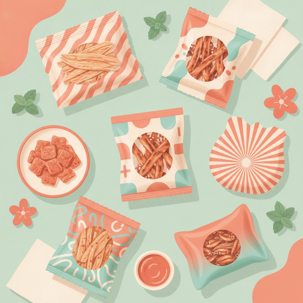 Best Korean Dried Squid Snacks at GS25 and CU Ranked