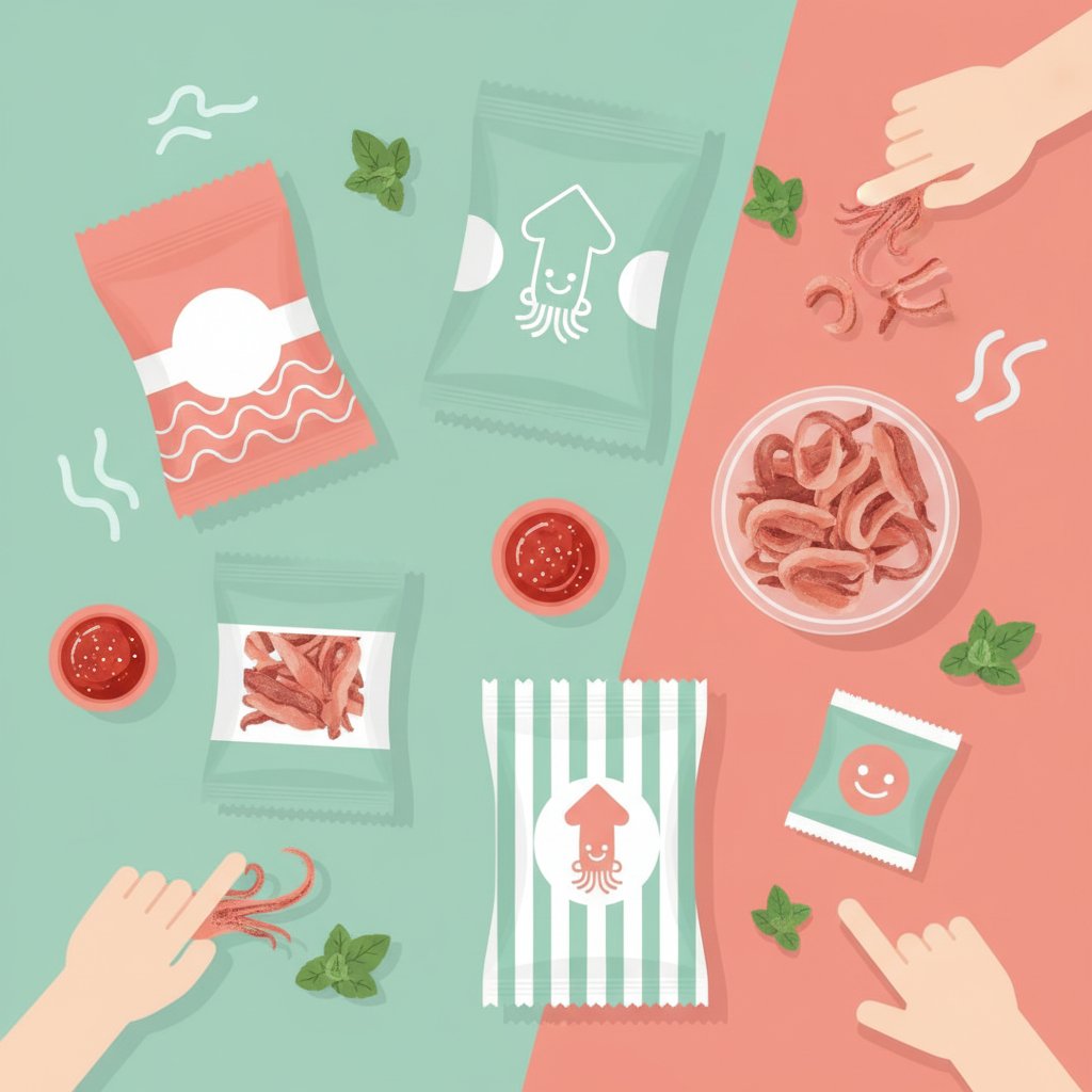 Best Korean Dried Squid Snacks at GS25 and CU Ranked