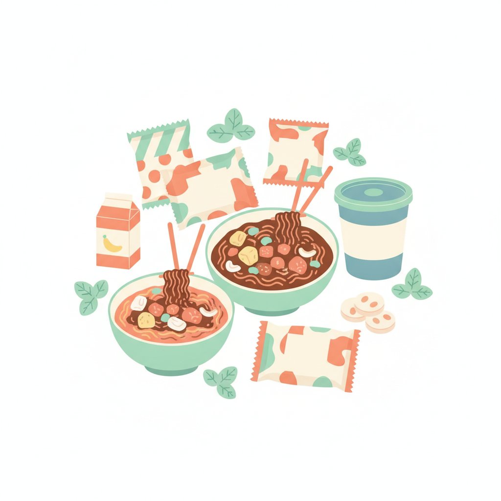 Best Korean Jajangmyeon Ramen: Tested and Ranked