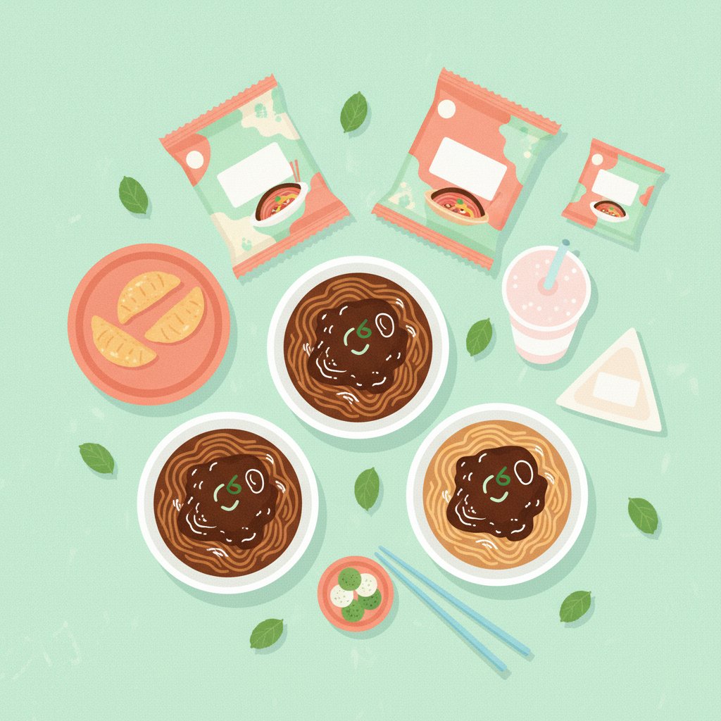 Best Korean Jajangmyeon Ramen: Tested and Ranked