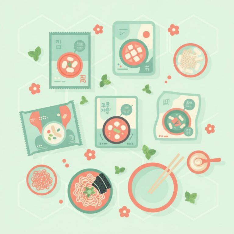 Korean Instant Soup Packets Tested by a Seoul Local