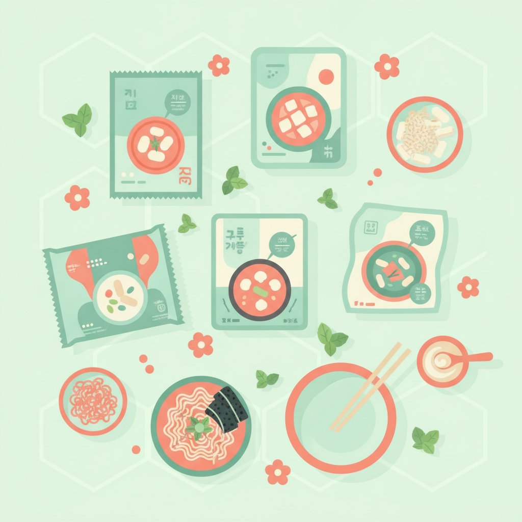 Korean Instant Soup Packets Tested by a Seoul Local