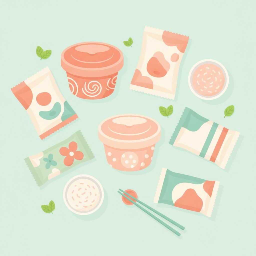 Ranking the Best Korean Instant Porridge at GS25 and CU
