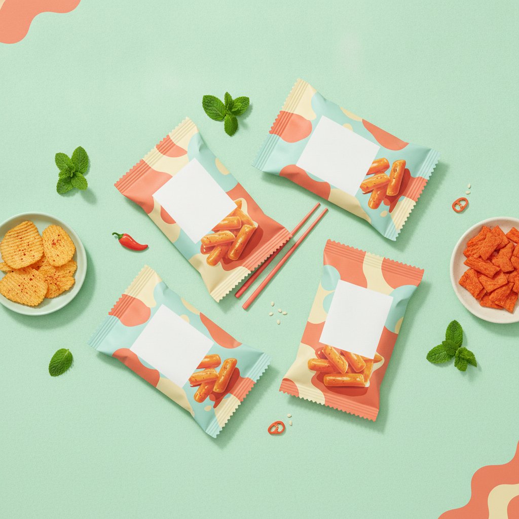 Spicy Korean Tteokbokki Chips Ranked: 4 Mart Favorites