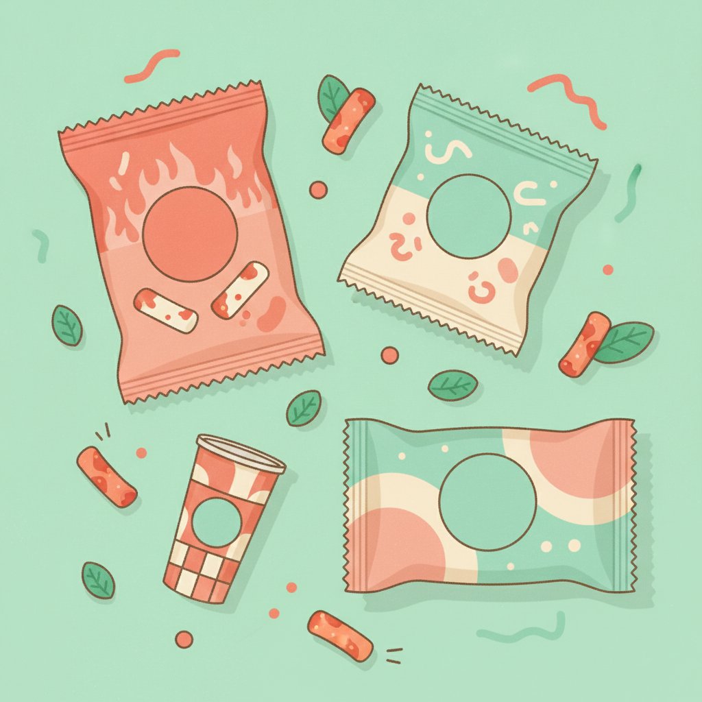 Spicy Korean Tteokbokki Chips Ranked: 4 Mart Favorites