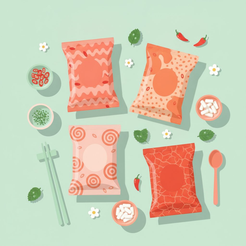 Spicy Korean Tteokbokki Chips Ranked: 4 Mart Favorites