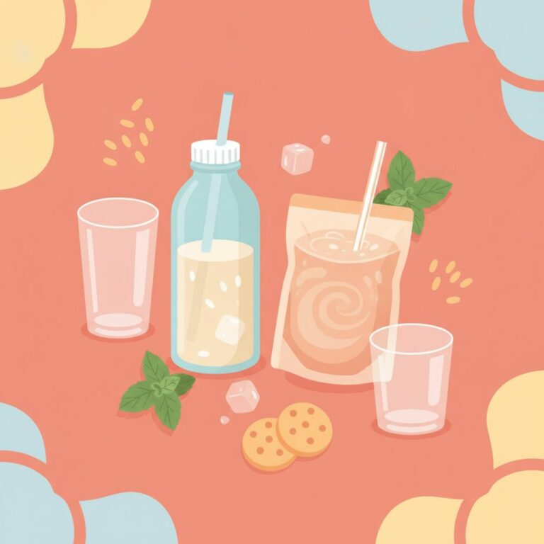 Testing Korean Sikhye and Misutgaru Drinks from GS25 and CU